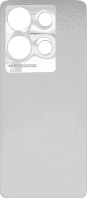 Tworld Infinix Note 30 4G ( X6833B, X6716B ) - [ With LOGO ] Battery Replacement Back Panel(White)