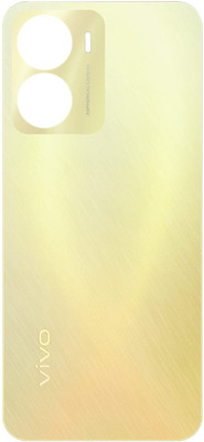Flipkart SmartBuy Vivo Y16 Back Panel(Drizzling Gold)
