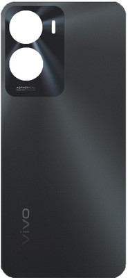 Sandreezz Vivo T2x (5G) (Best Quality) (with Proper Logo) Back Panel(Glimmer Black)