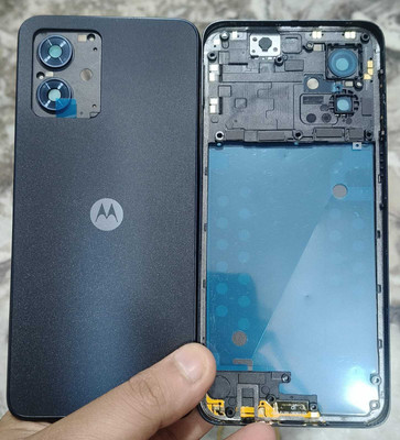 SPAREWARE Motorola Motorola Moto G54 5G Back Panel(Black)