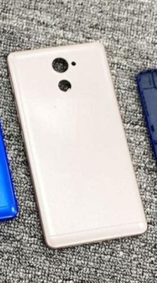 Kraze4blaze Tecno L9 Plus (With Proper Logo) Back Panel(Gold)