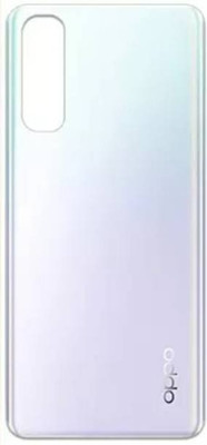 SRaccessories Oppo Reno 3 Pro Back Panel(Sky White)