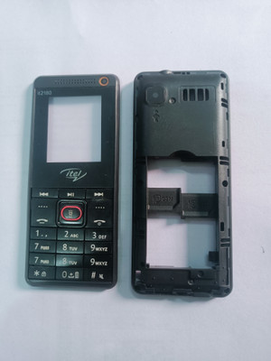 HS Enterprises itel 2180 2180 body Full Panel(black)