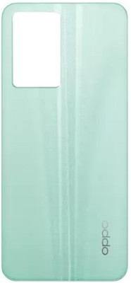 Sandreezz Oppo A57e (with Proper Logo) Back Panel(Glowing Green)
