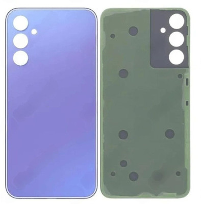 SRaccessories Samsung Galaxy A34 5G Back Panel(Awesome Violet)