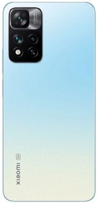 Niviti Xiaomi 11i (5G) Back Panel(Frosty White)