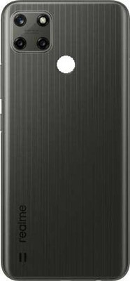 SRaccessories Realme C25Y Back Panel(grey)