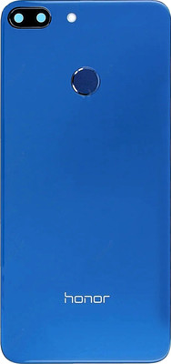 Tworld Honor 9 Lite 4G ( LLD-AL10, LLD-AL00, LLD-TL10 ) - [ With Camera Glass + Adhesive Tape + Fingerprint Sensor ] Battery Replacement Glass Door Back Panel(Sapphire Blue)