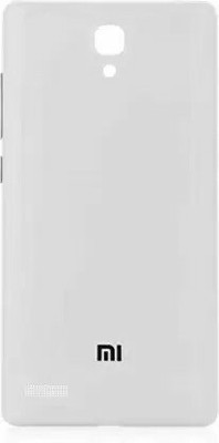 SPAREWARE Red mi Xiaomi Redmi Mi Note 3G-White Back Panel(White)