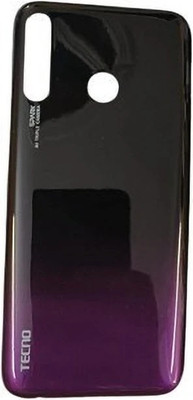 SRaccessories Tecno Spark Go (KC1) Back Panel(Purple)