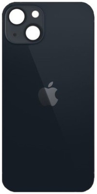 Shkiyo Apple IPhone 13 Back Panel(Black)
