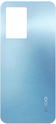Tworld Oppo K10 5G ( CPH2337 ) Battery Back Door Replacement Back Panel(Ocean Blue)