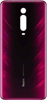 SRaccessories Redmi K20 Back Panel(Flame Red)