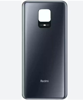 Docile Docile Redmi Note 9 Pro Max Back Panel Strong & Stylish Back Panel(black)