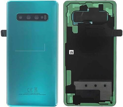 SPAREASP SAMSUNG Samsung Galaxy S10 Back Panel(GREEN)