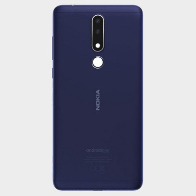Sandy Nokia 3.1 Plus Full Panel(Blue)