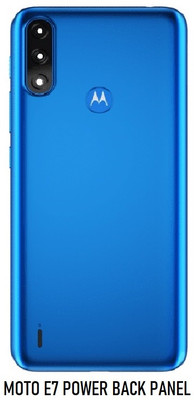 AL HAYY TRADERS FOR, MOTO E7 POWER Back Panel(BLUE$)