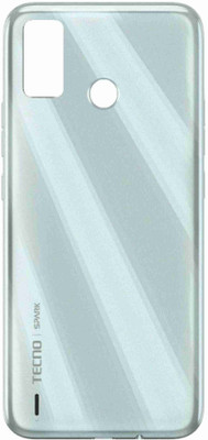 HNVIEW Tecno Spark go 2020 KE5 ORIGINAL AND COMPATIBLE Back Panel(White)