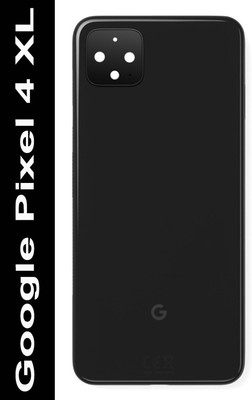 Flipkart SmartBuy Google Pixel 4 XL Back Panel(Just Black)