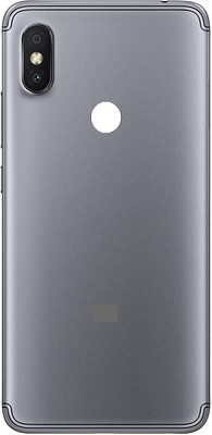 IncMart For Redmi Y2 Back Housing Back Panel(Grey)