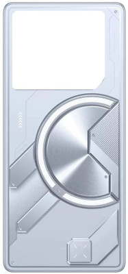SRaccessories Infinix GT 20 Pro Back Panel(Mecha Silver)