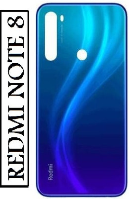 FLOUNDER REDMI NOTE 8 (GLASS) Back Panel(NEPTUNE BLUE)