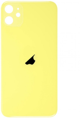Niviti Apple Iphone 11 Back Panel(Yellow)