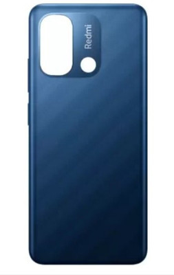 SPAREWARE REDMI Mi Redmi 12C -Blue Back Panel(Blue)