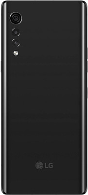 SlopK SlopK LG Velvet(Glass) Back Panel(Aurora Gray)