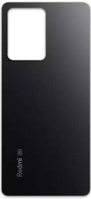 SRaccessories Redmi Note 12 Pro 5G Back Panel(Onyx Black)