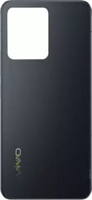 SRaccessories Vivo V23 [GLASS] Back Panel((Stardust Black))