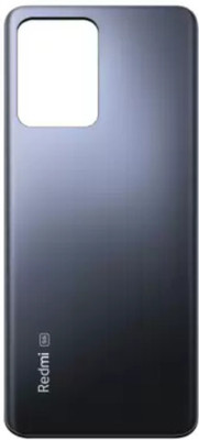 SRaccessories Redmi Note 12 5G Back Panel(Matte Black)