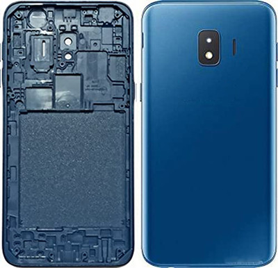 imbi Samsung Galaxy J2 Core (J260) Power and Volume Button Camera Glass Full Panel(Blue)