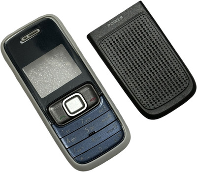 imbi Nokia 1209 (Old Model) Front Back Body With Keypad Front & Back Panel(White)