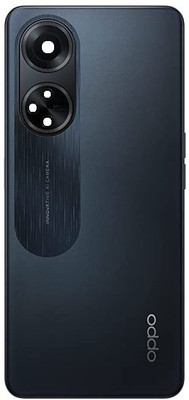 Sandreezz OPPO F23 (5G) With Middle Ring Camera Lens & Side Volume Power Buttons Full Panel(Cool Black)