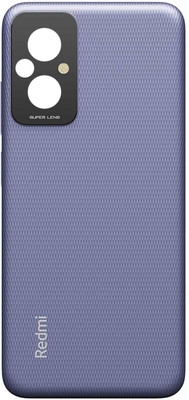 Unique4Ever REDMI 11 PRIME Back Panel(Peppy Purple)