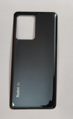 VRAVMO NA NOTE 12 PRO PLUS 5G (BLACK) Back Panel(BLACK)