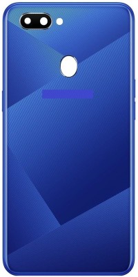 Kraze4blaze Oppo A5 Back Panel(Blue)