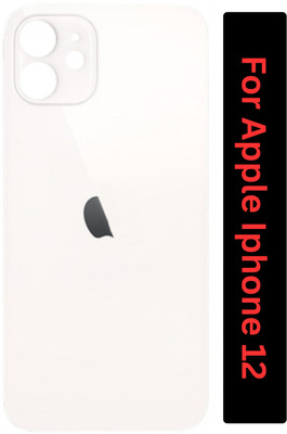 Niviti Apple Iphone 12 Back Panel(White)