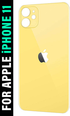SOCO Apple iPhone 11 Back Panel(Yellow)