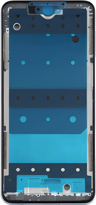 SRaccessories Xiaomi Poco M2 Pro (LCD Frame Middle Chassis) Front Panel(Silver)