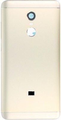 Kraze4blaze Xiaomi Redmi Note 4 (With Proper Logo) Back Panel(Gold)