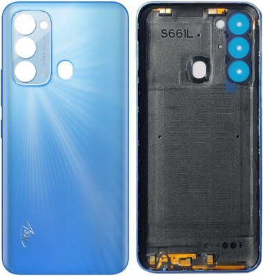 Unique4Ever Itel Vision 3 Back Panel(Jewel Blue)