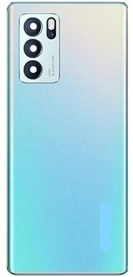 Docile Oppo Reno 6 Pro 5G Back Panel Premium Replacement Housing Back Panel(blue)