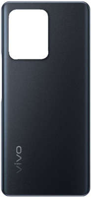 Sandreezz Vivo V23 Pro (5G) (with Proper Logo) Back Panel(Stardust Black)