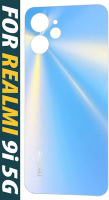 SOCO Realme 9i 5G Back Panel(Soulful Blue)