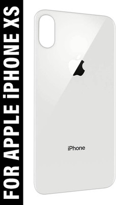 SUFO Apple iPhone Xs Back Panel(Silver)