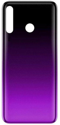 Kraze4blaze Tecno Spark 4 (With Proper Logo) Back Panel(Royal Purple)