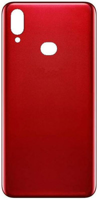SRaccessories Samsung A10s Back Panel(Red)