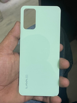 SRaccessories Lava Blaze (5G) Glass Back Panel(Green)